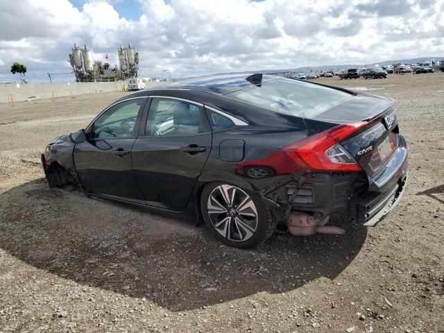 2016 Honda Civic EXL