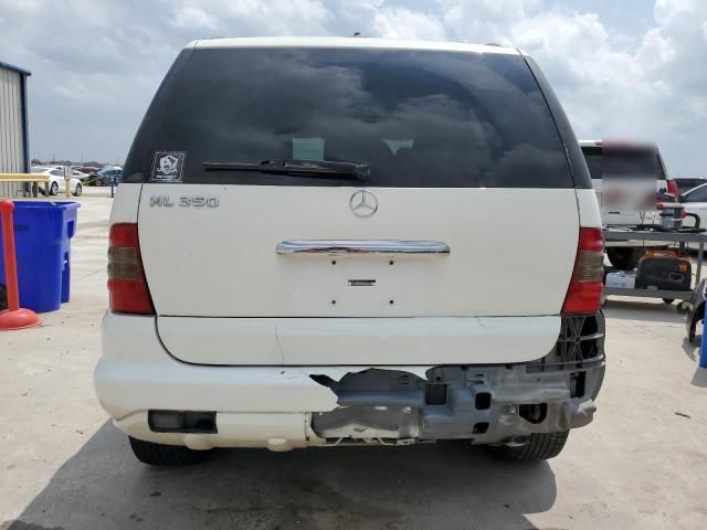 2005 Mercedes-Benz ML 350