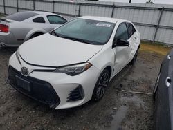 Toyota salvage cars for sale: 2017 Toyota Corolla L