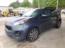 Salvage cars for sale at Hueytown, AL auction: 2019 KIA Sportage EX