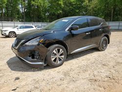 Nissan Murano s salvage cars for sale: 2020 Nissan Murano S