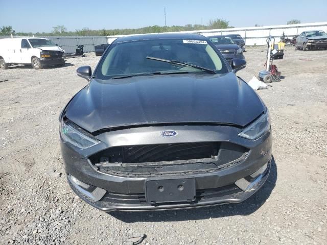 2017 Ford Fusion Titanium HEV