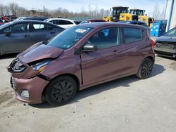 Salvage cars for sale at Duryea, PA auction: 2019 Chevrolet Spark LS