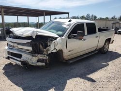 Salvage cars for sale at Hueytown, AL auction: 2017 Chevrolet Silverado K2500 Heavy Duty LTZ