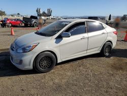 Salvage cars for sale from Copart San Diego, CA: 2016 Hyundai Accent SE