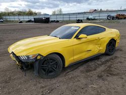 Salvage cars for sale from Copart Columbia Station, OH: 2016 Ford Mustang