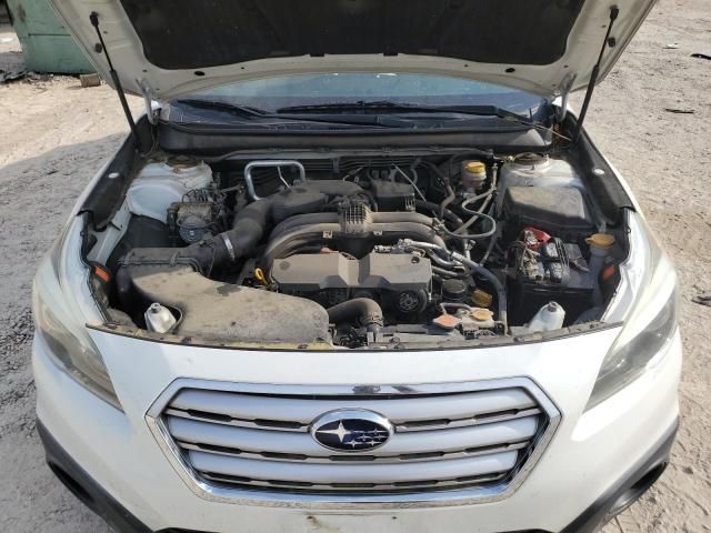 2017 Subaru Outback 2.5I Limited