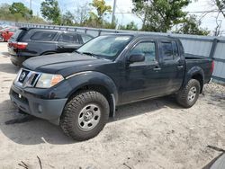 Nissan Frontier salvage cars for sale: 2012 Nissan Frontier S