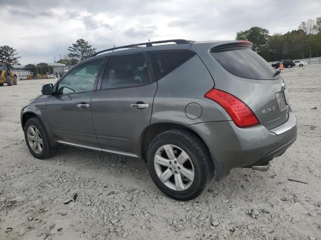 2006 Nissan Murano SL