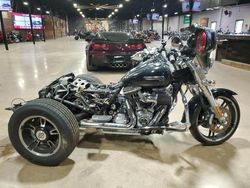 Salvage Motorcycles with No Bids Yet For Sale at auction: 2015 Harley-Davidson Flrt Free Wheeler