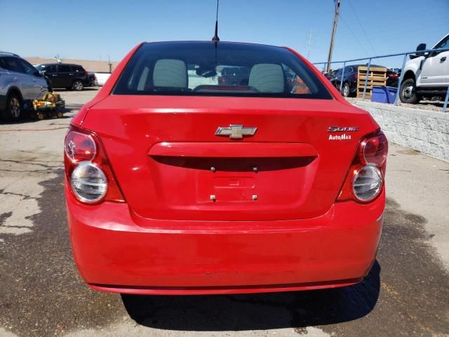 2012 Chevrolet Sonic LS