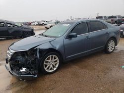 Salvage cars for sale at Amarillo, TX auction: 2012 Ford Fusion SEL
