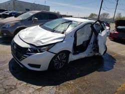 Salvage cars for sale from Copart Chicago Heights, IL: 2024 Nissan Versa SV