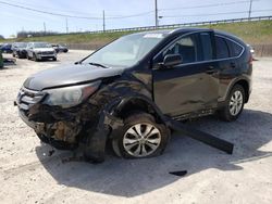 Salvage cars for sale from Copart Northfield, OH: 2013 Honda CR-V EXL