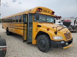 Salvage cars for sale from Copart New Braunfels, TX: 2017 Blue Bird School Bus / Transit Bus