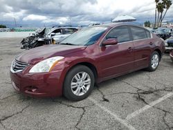 Salvage cars for sale at Van Nuys, CA auction: 2011 Nissan Altima Base