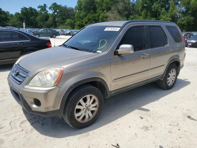 2005 Honda CR-V SE