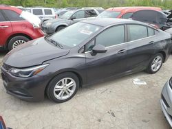 Salvage cars for sale at Cahokia Heights, IL auction: 2016 Chevrolet Cruze LT