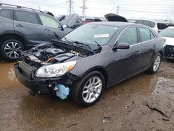 Salvage cars for sale at Elgin, IL auction: 2013 Chevrolet Malibu 2LT