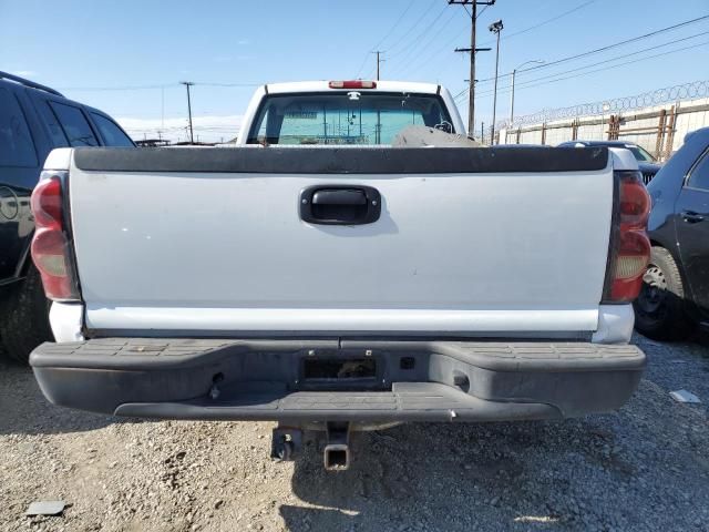 2007 Chevrolet Silverado C1500 Classic