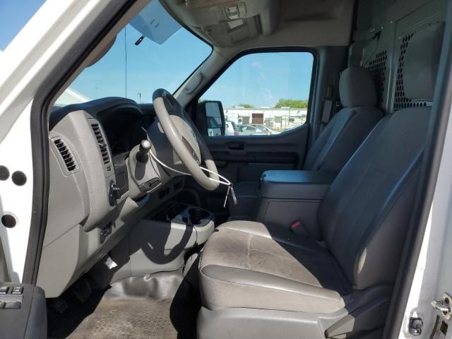 2019 Nissan NV 2500 S