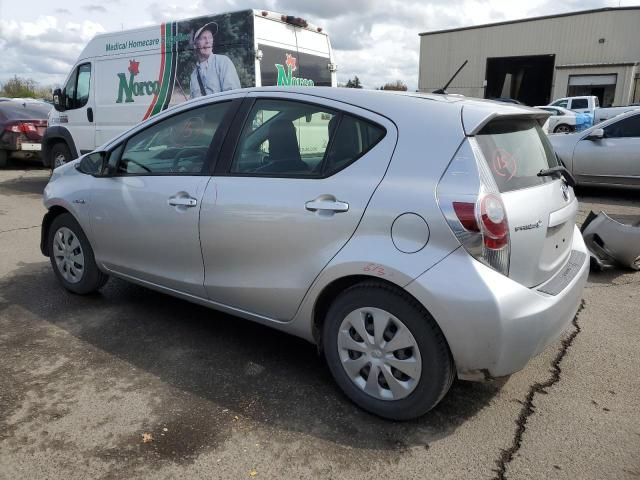 2012 Toyota Prius C