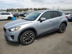 Mazda CX-5 GT salvage cars for sale: 2016 Mazda CX-5 GT