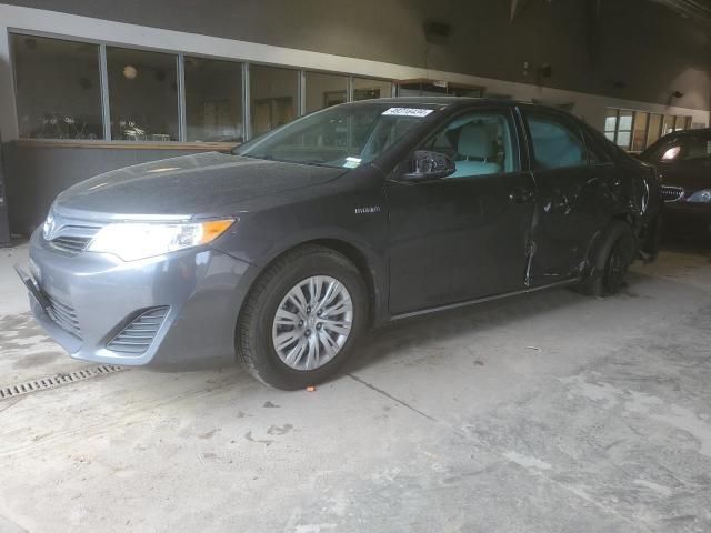 2012 Toyota Camry Hybrid