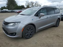 Salvage cars for sale at Finksburg, MD auction: 2020 Chrysler Pacifica Hybrid Touring L