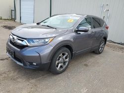 Vehiculos salvage en venta de Copart Ham Lake, MN: 2019 Honda CR-V EXL