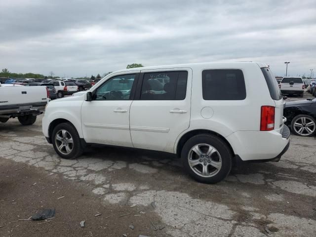 2012 Honda Pilot EXL