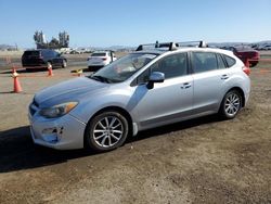 Subaru Impreza salvage cars for sale: 2013 Subaru Impreza Premium