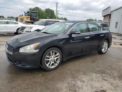 Nissan Maxima s salvage cars for sale: 2011 Nissan Maxima S