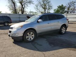 Salvage cars for sale at West Mifflin, PA auction: 2010 Chevrolet Traverse LT