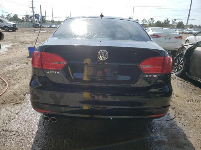 2012 Volkswagen Jetta SE