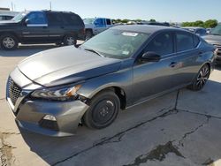 Nissan Altima salvage cars for sale: 2020 Nissan Altima SR