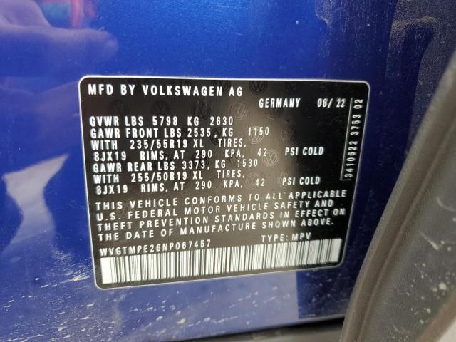 2022 Volkswagen ID.4 PRO S