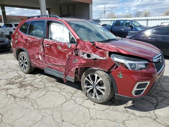 2019 Subaru Forester Limited