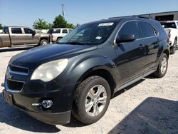 Salvage cars for sale from Copart Haslet, TX: 2013 Chevrolet Equinox LT