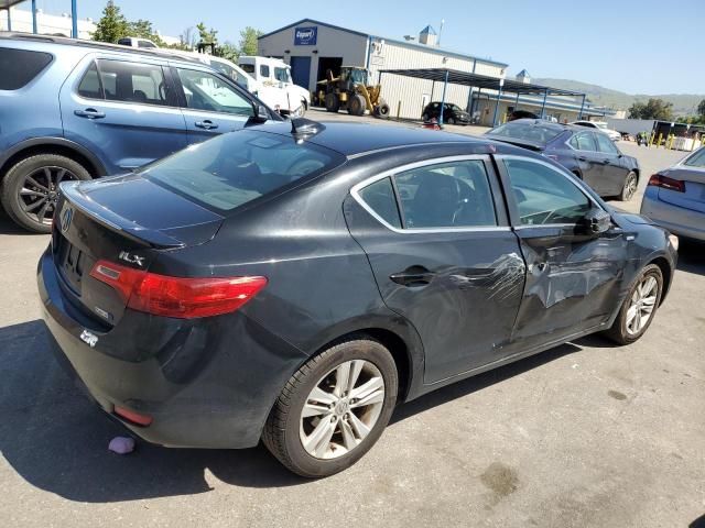 2013 Acura ILX Hybrid Tech