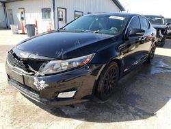 KIA Optima EX Vehiculos salvage en venta: 2015 KIA Optima EX