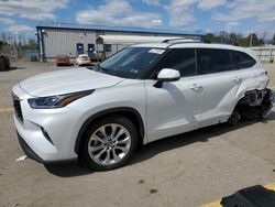 2022 Toyota Highlander Limited en venta en Pennsburg, PA