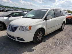 Salvage cars for sale from Copart Madisonville, TN: 2013 Chrysler Town & Country Touring