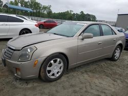 Salvage cars for sale at Spartanburg, SC auction: 2004 Cadillac CTS