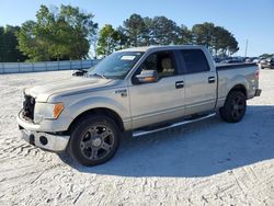 Salvage cars for sale from Copart Loganville, GA: 2010 Ford F150 Supercrew