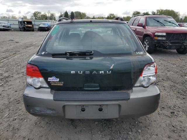 2004 Subaru Impreza Outback Sport