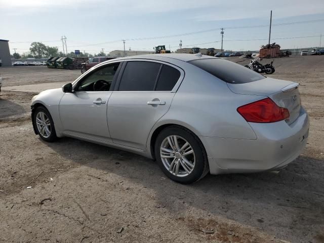 2012 Infiniti G37 Base