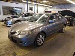 Salvage cars for sale from Copart Wheeling, IL: 2007 Mazda 3 I