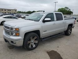 Salvage cars for sale at Wilmer, TX auction: 2014 Chevrolet Silverado C1500 LT