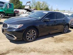 Salvage cars for sale from Copart Finksburg, MD: 2020 Acura TLX